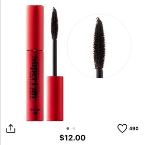 Smashbox super fan mascara mini
